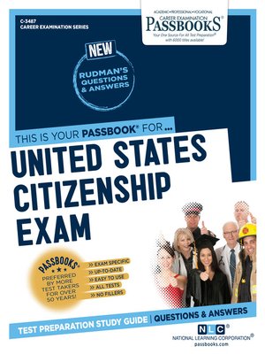 cover image of United States Citizenship Exam